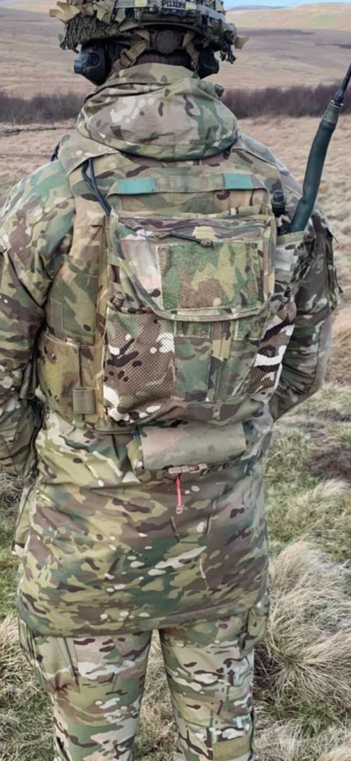 Virtus Back Panel