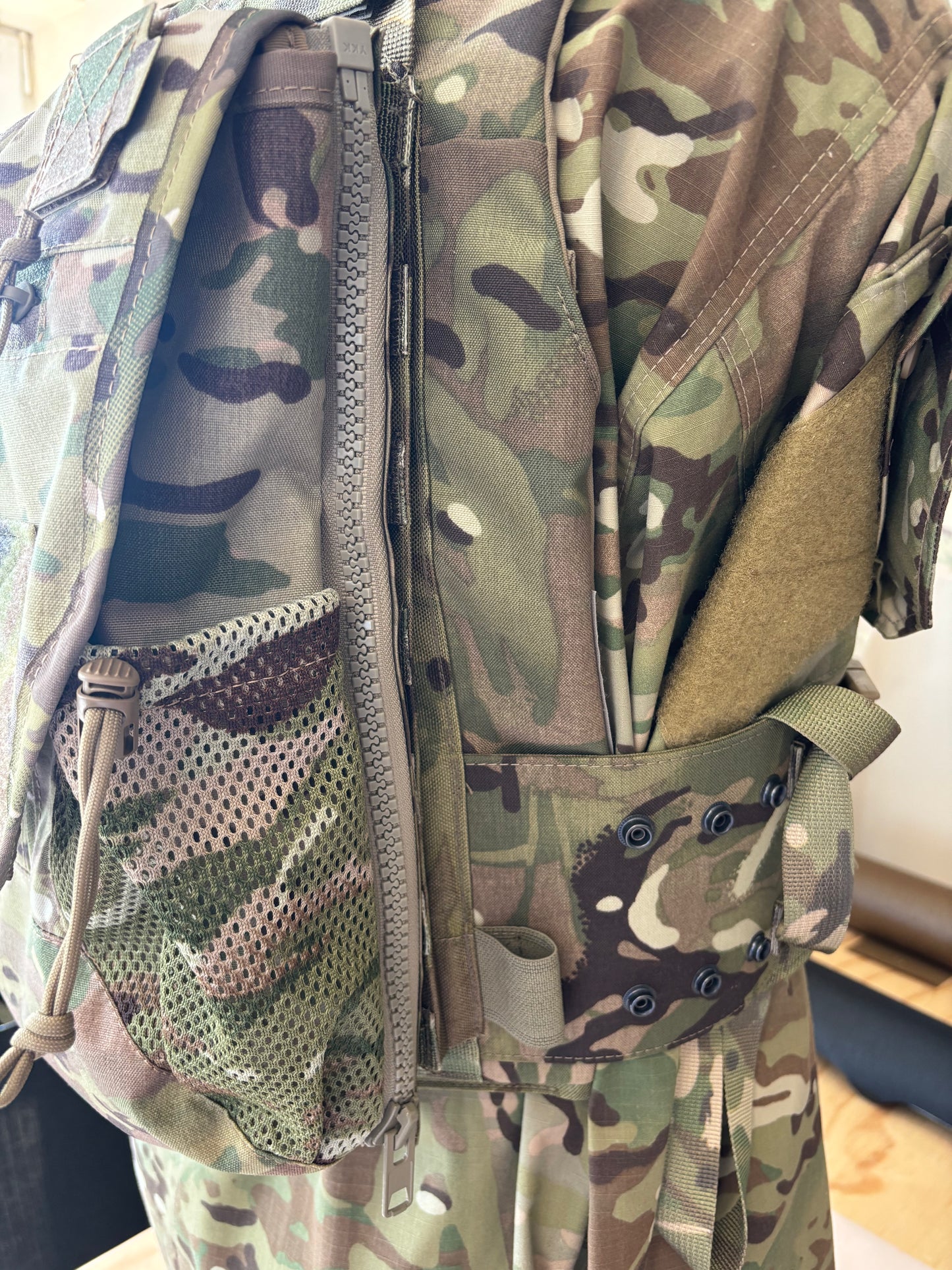 Virtus Back Panel