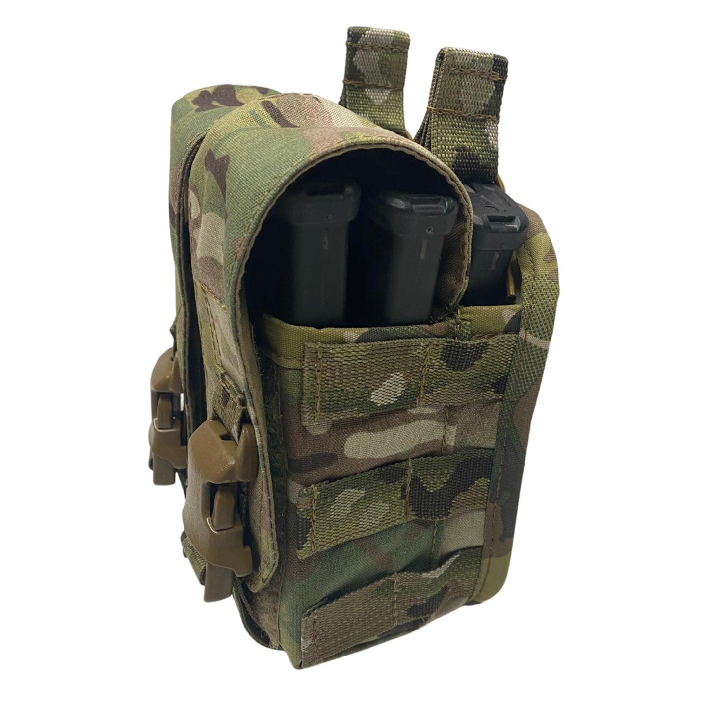 Double Ammo Pouch with quick access mags and Smoke