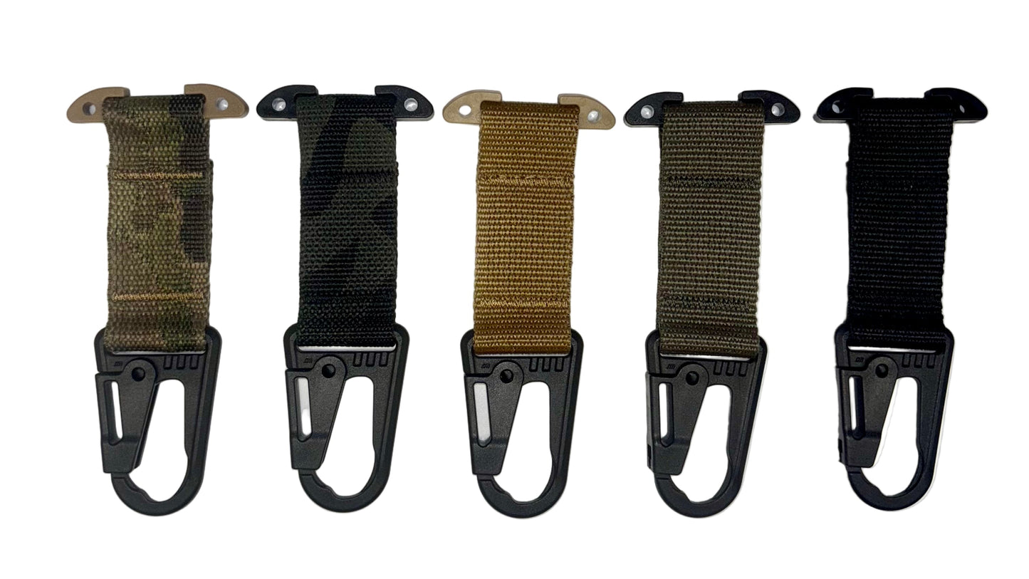 Molle Hanger Polymer Clip