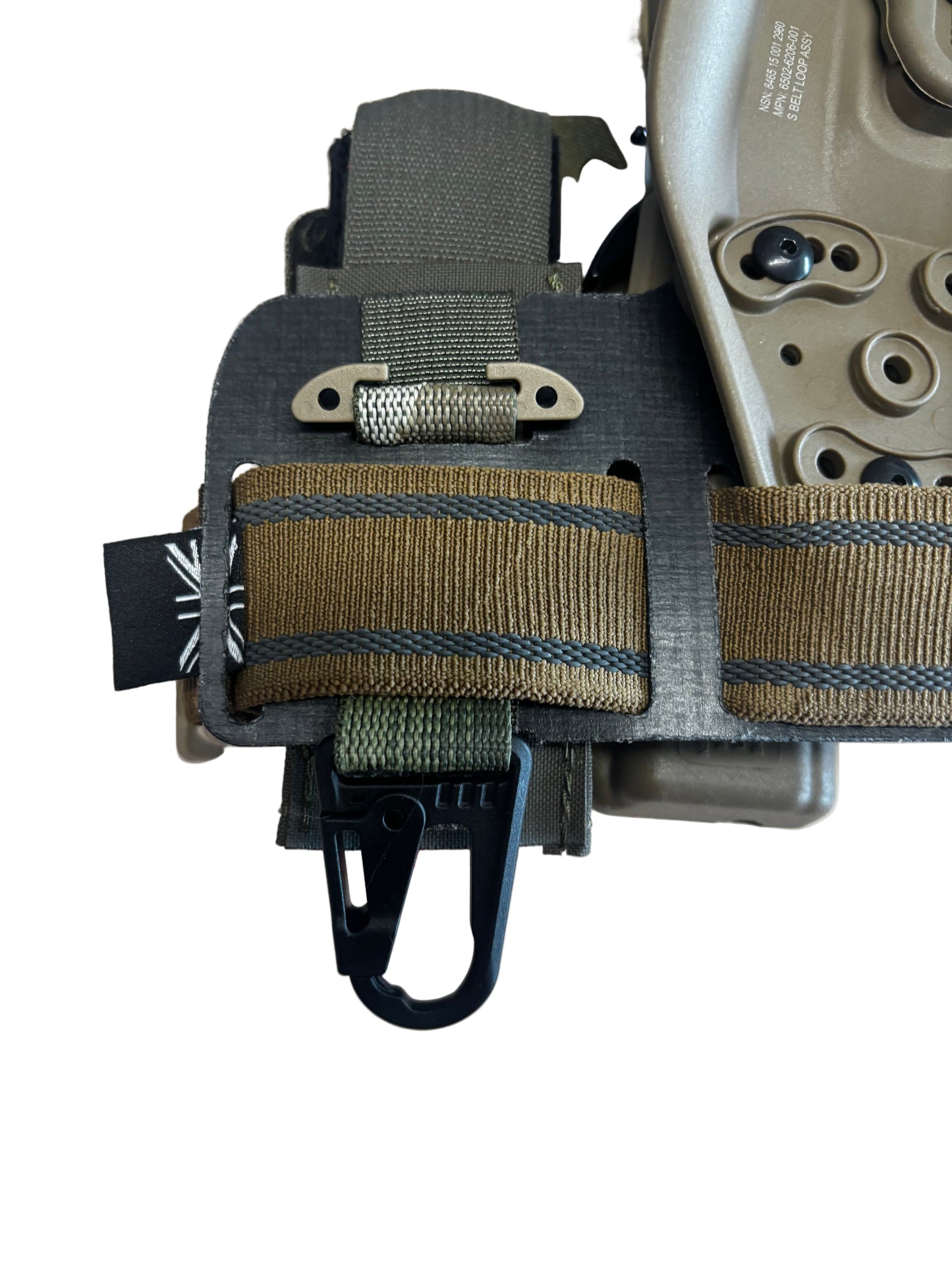 Molle Hanger Polymer Clip