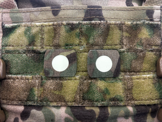 Cats Eyes Single Pair GLOW