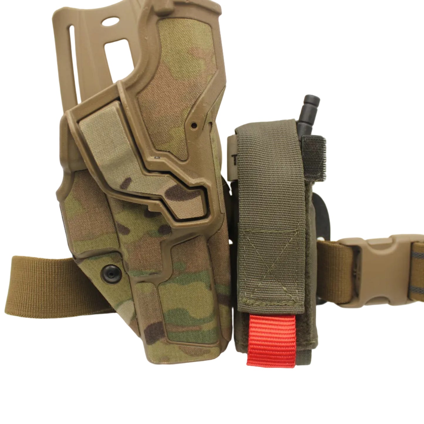 Holster Molle Drop Plate