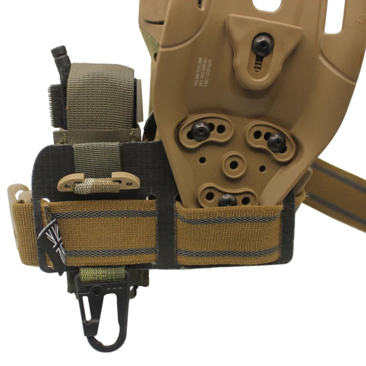 Holster Molle Drop Plate