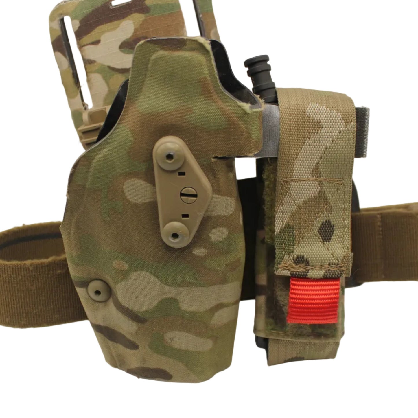 Holster Molle Drop Plate