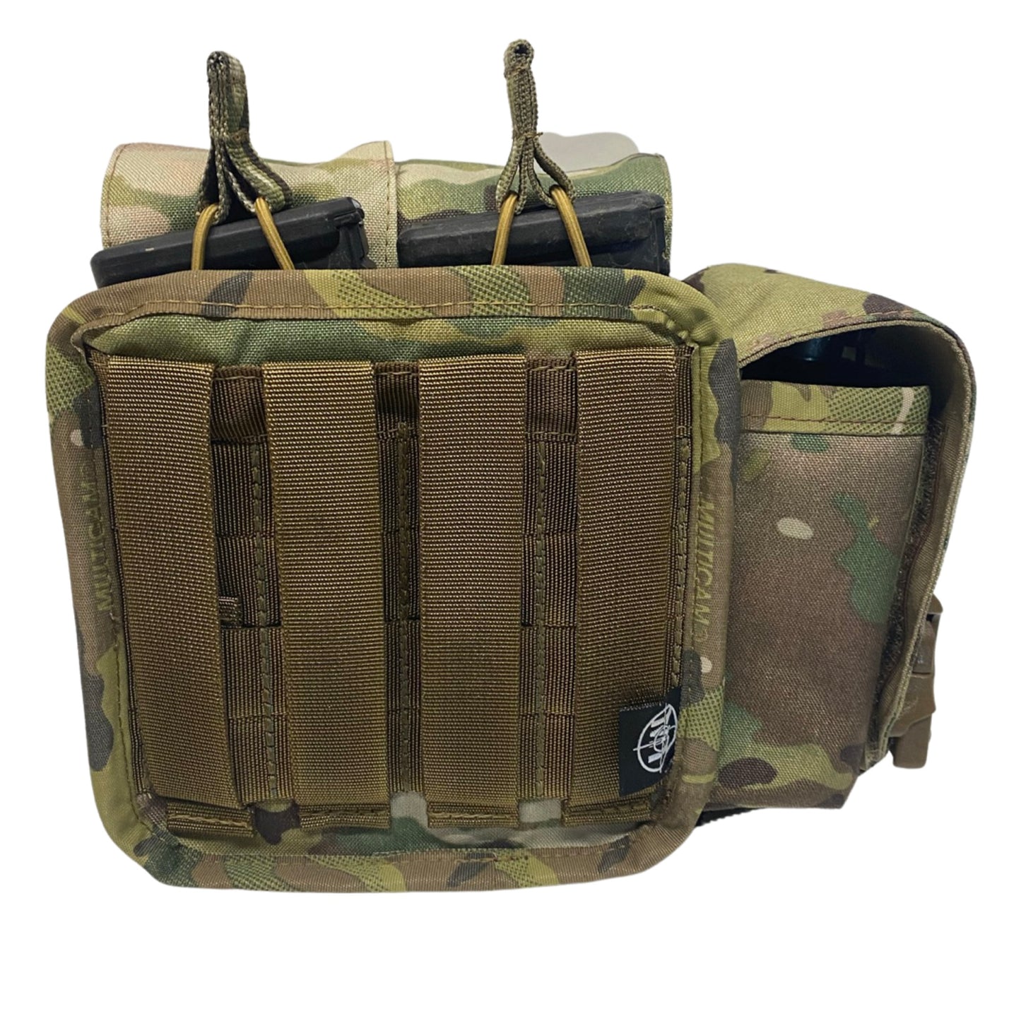 Double Ammo Pouch with quick access mags and Smoke